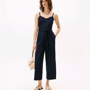 Tommy Hilfiger Navy Jumpsuit